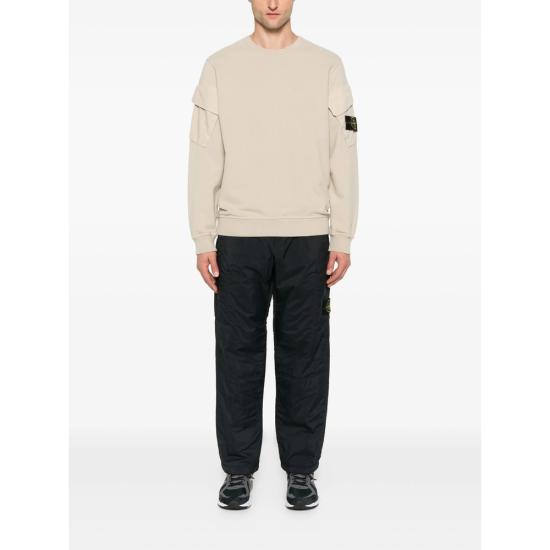 25FW 스톤 아일랜드 스웨터 156100008 S0A20 V009A NEUTRALS - STONE ISLAND