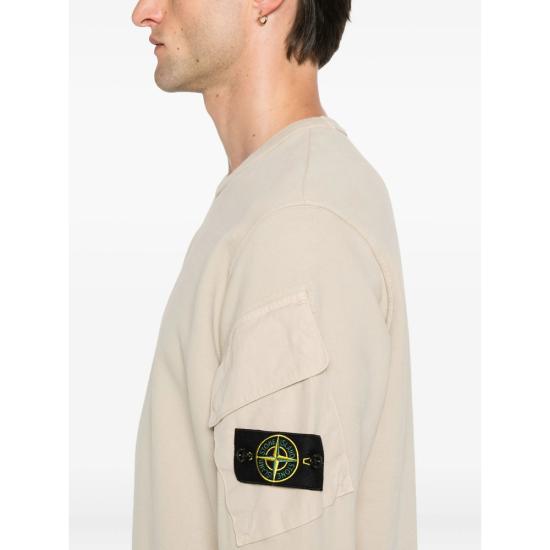 25FW 스톤 아일랜드 스웨터 156100008 S0A20 V009A NEUTRALS - STONE ISLAND