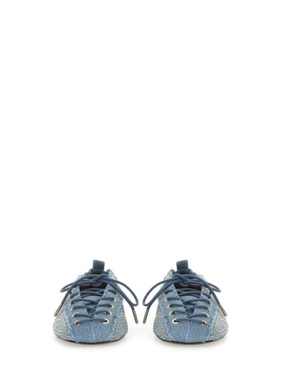 25SS 가니 플랫 슈즈 S2913 928 Navy - GANNI