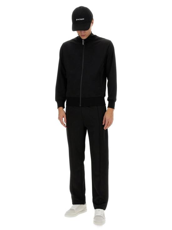 25SS 팜앤젤스 집업 니트 PMBD089 S25FAB0011003 Black - PALM ANGELS