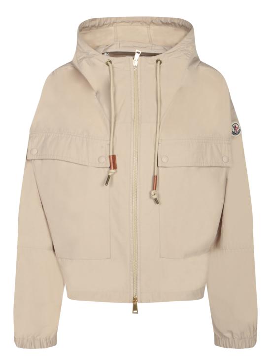 25SS 몽클레어 소방 후드 파카 1A00110 549P3 20J Beige