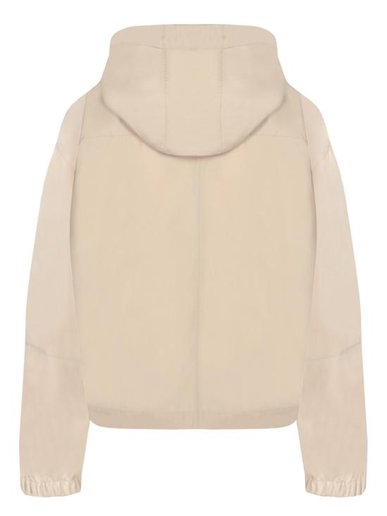 25SS 몽클레어 소방 후드 파카 1A00110 549P3 20J Beige - MONCLER