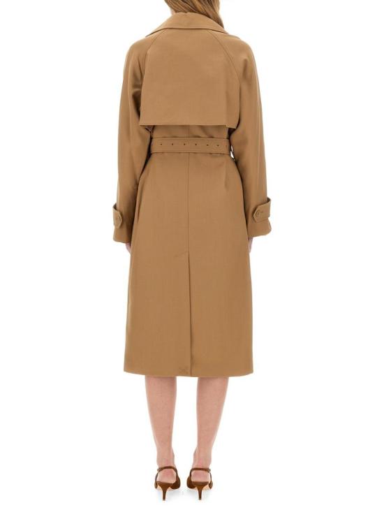 25SS 마이클 코어스 트렌치 코트 MR520EXBQZ 214CAFE Beige - MICHAEL KORS