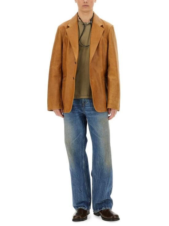 25SS 아워레가시 자켓 M2259OBL BURNTSUGARLEATHER BROWN - OUR LEGACY