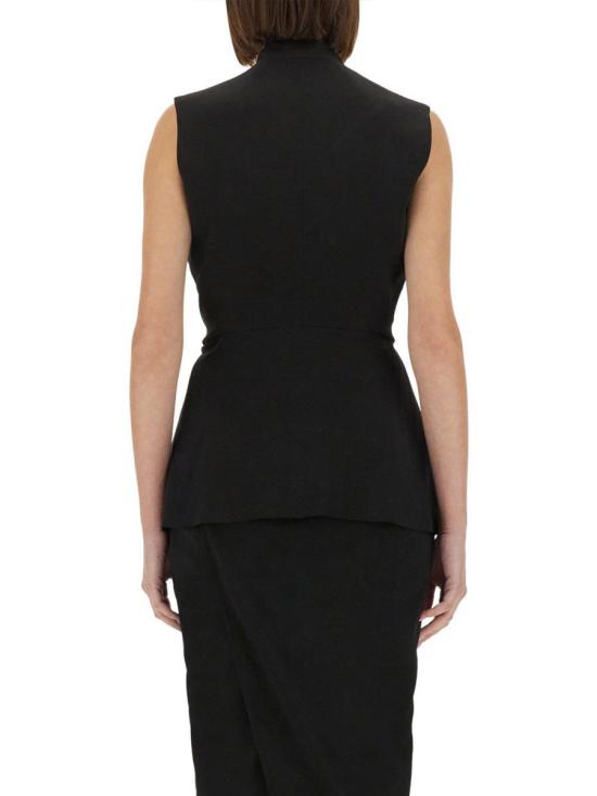 25SS 릭 오웬스 베스트 RP01E7709 WLP09 Black - RICK OWENS