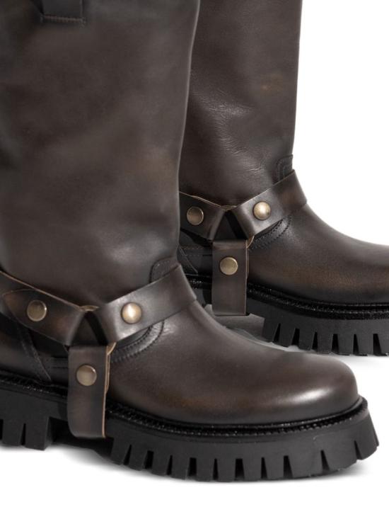 25FW 골든구스 부츠 GWF00940F00762755390 Brown - GOLDEN GOOSE