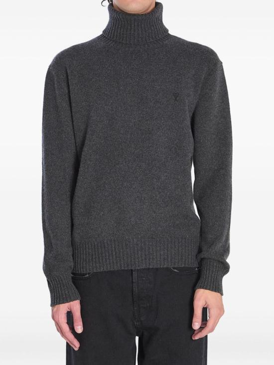 25FW 아미 터틀넥 H25HKS831005020H25 Grey