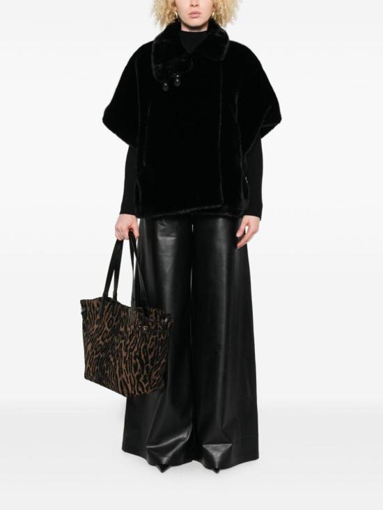 25FW 핑코 베스트 COMODINO103837A2PIZ99 Black - PINKO