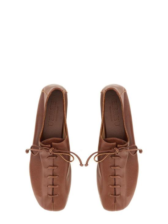 25SS 헤레우 드레스 슈즈 WFPLSH CHESTNUT BROWN - HEREU