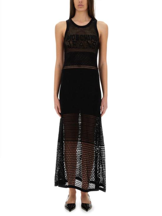 25SS 모스키노 민소매 티셔츠 04813701 0555 Black