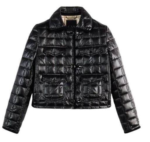 25FW 페이 가죽 자켓 NGW76513510XOS0407 MULTICOLOR