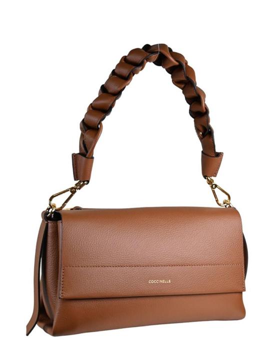 25FW 코치넬리 토트백 E1M50120101682 COGNAC - COCCINELLE