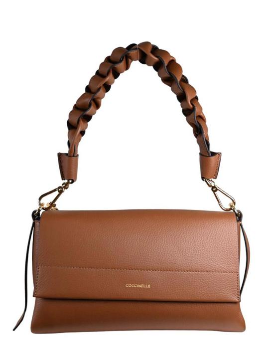 25FW 코치넬리 토트백 E1M50120101682 COGNAC