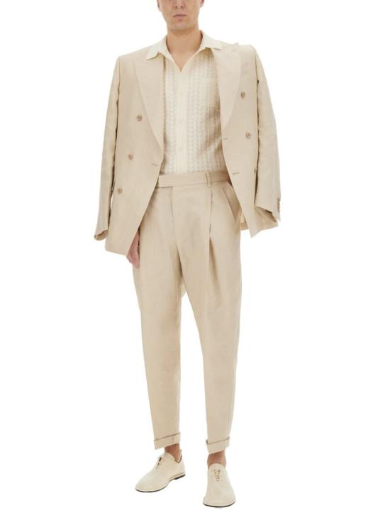 25SS 돌체앤가바나 긴팔 셔츠 GXVA9T JBCFJW0001 WHITE - DOLCE & GABBANA