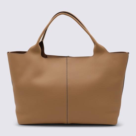 25FW 토즈 토트백 XBWEBRA0300UBL502A Brown - TODS