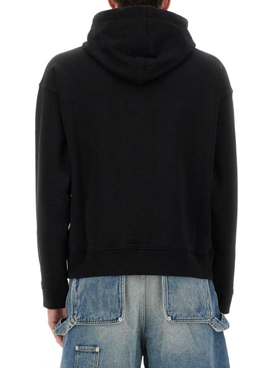 25SS 모스키노 스웨터 17030228 1555 Black - MOSCHINO