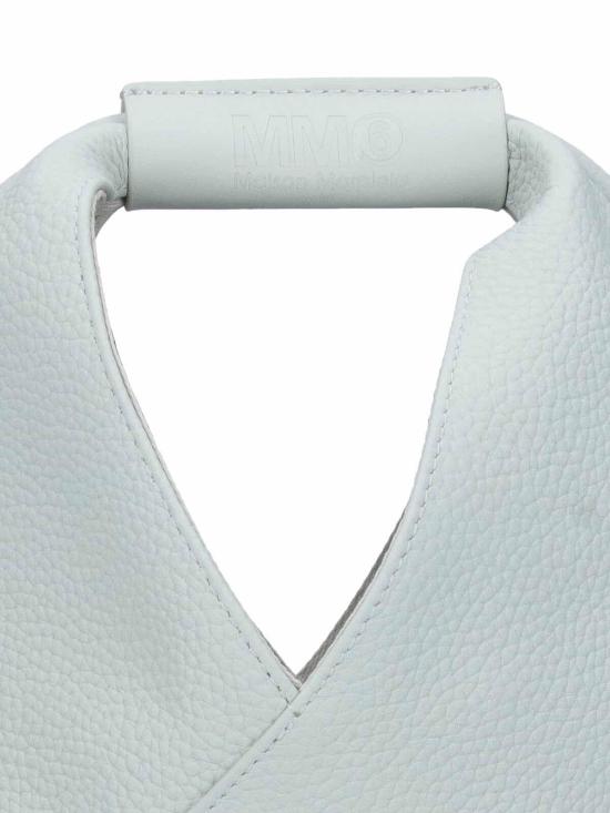 26SS MM6 메종마르지엘라 미니 재패니즈 백 그레인 레더 SB6WD0013P4344T8135 Green - MM6 MAISON MARGIELA