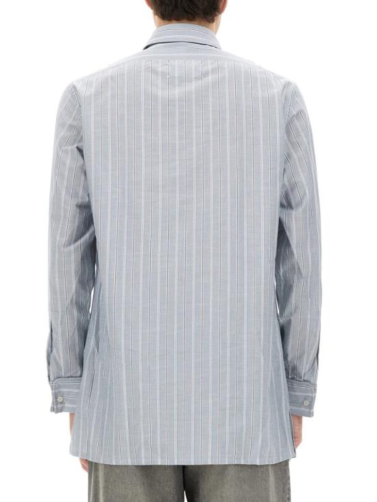 25SS 마르지엘라 긴팔 셔츠 S50DT0048 M35281001F Blue - MAISON MARGIELA