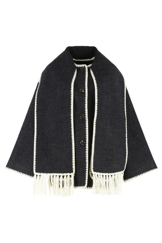  토템 아우터 244WRO918FB0292 083 GREY