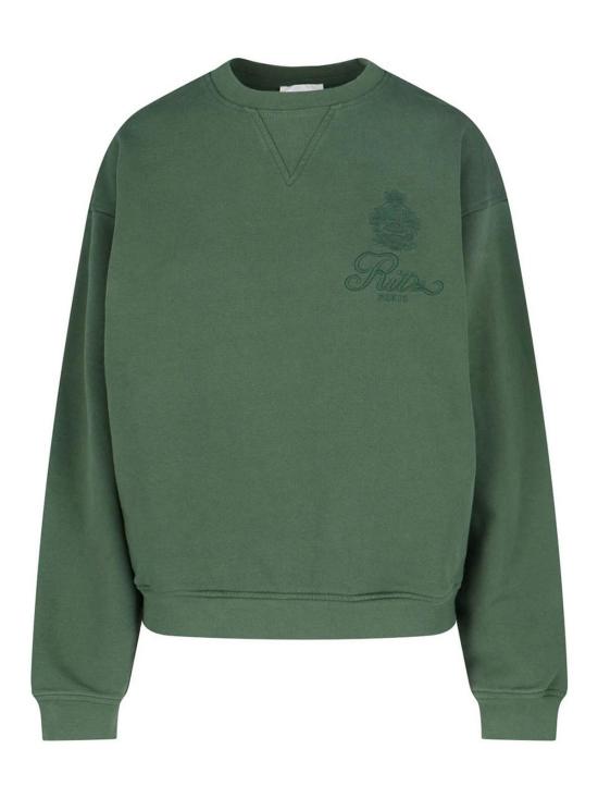 25FW 프레임 긴팔 티셔츠 MP25JSS006HNGR Green