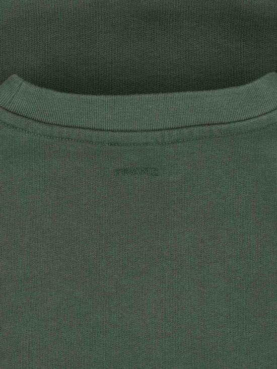 25FW 프레임 긴팔 티셔츠 MP25JSS006HNGR Green - FRAME