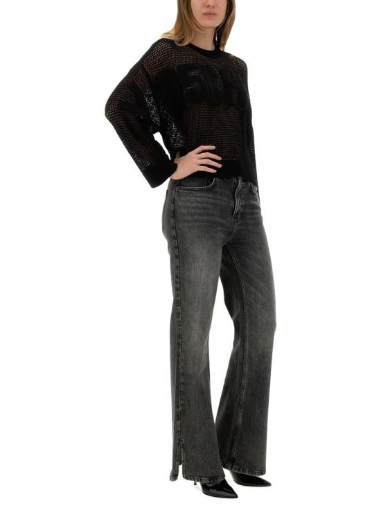 25SS 모스키노 스웨터 09033701 0555 Black - MOSCHINO