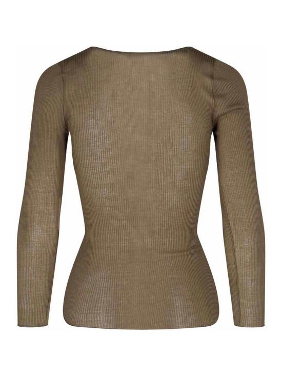  이자벨마랑 민소매 티셔츠 T0020FBC1N03I67KI Green - ISABEL MARANT