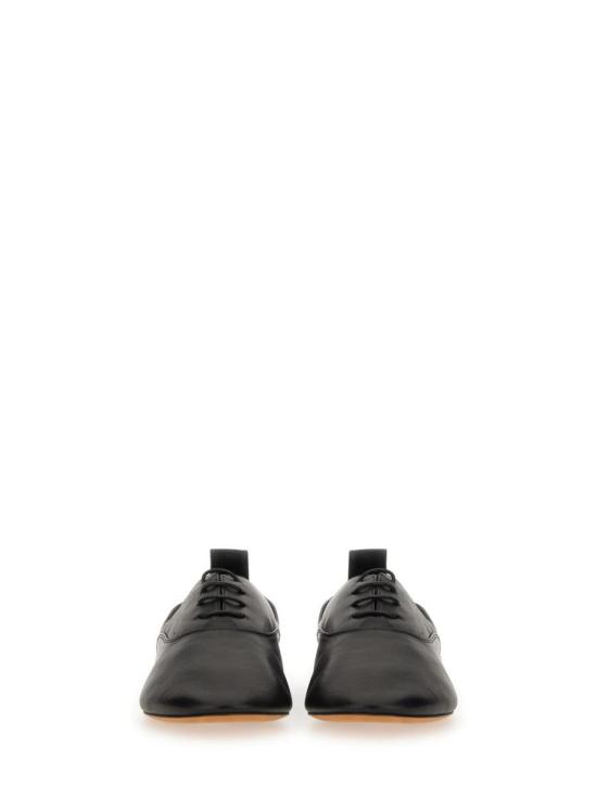 25SS 랑방 드레스 슈즈 FW CSML07 NAPA P2510 Black - LANVIN