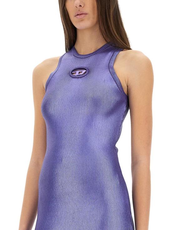 25SS 디젤 숏 원피스 A17694 0AKBS60P Purple - DIESEL