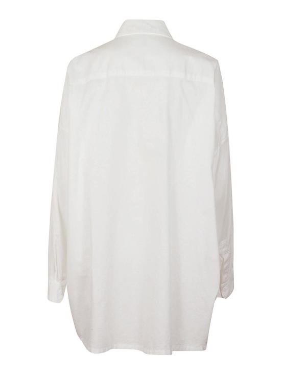 26SS 요지 야마모토 셔츠 YBB800031 White - YOHJI YAMAMOTO