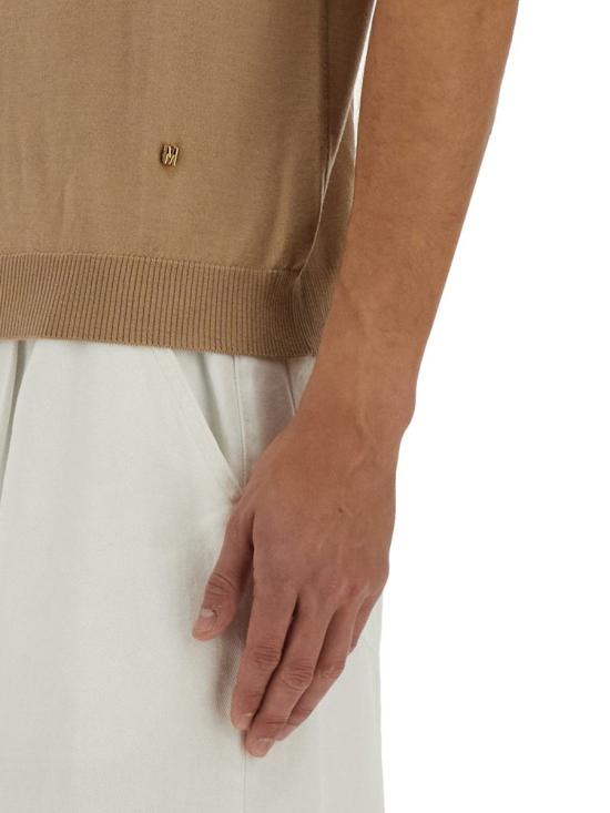 25SS 모스키노 스웨터 09060201 0019 Beige - MOSCHINO