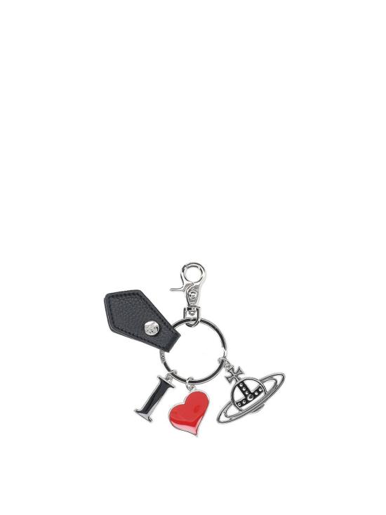 26SS 비비안웨스트우드 키링 8203011EUS000DN403 Black