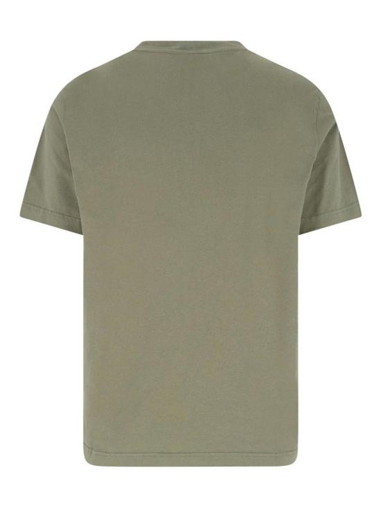 26SS 메종키츠네 반팔 티셔츠 MM00125KJ00080079 Green - MAISON KITSUNE