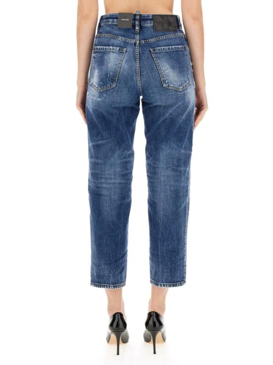  디스퀘어드2 데님 팬츠 S75LB0869 S30309470 Blue - DSQUARED2