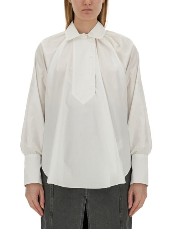  파투 셔츠 BL031 0017001W White