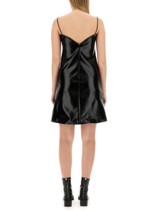  쿠레쥬 미디 원피스 124CRO334 VY00149999 Black - COURREGES