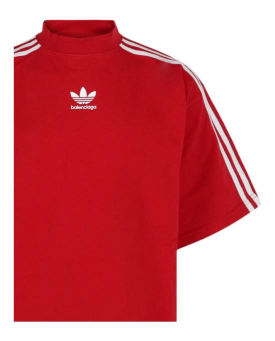  발렌시아가 반팔 티셔츠 739101 TNVA6 6542 60128 3 Red - BALENCIAGA