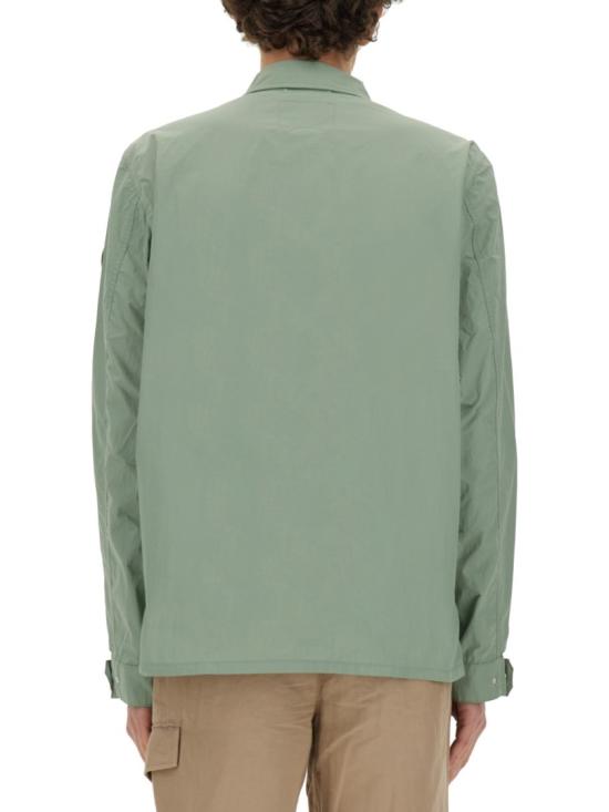  울리치 긴팔 셔츠 CFWOOS0119MR UT3718621 Green - WOOLRICH