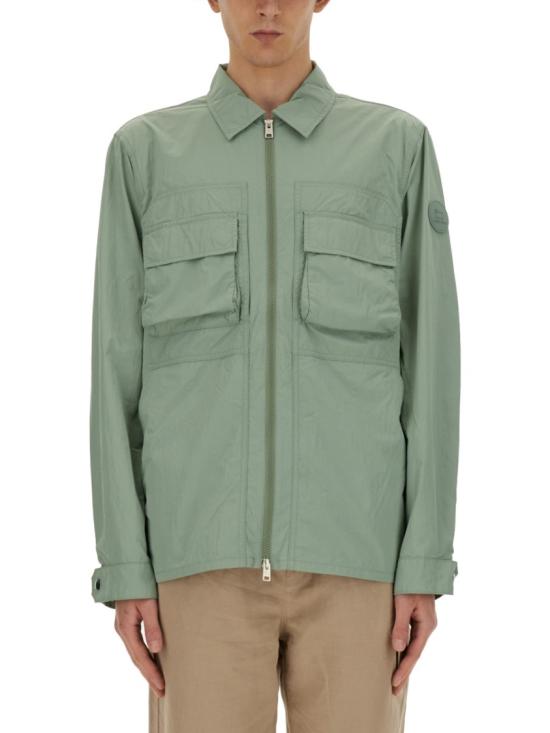  울리치 긴팔 셔츠 CFWOOS0119MR UT3718621 Green