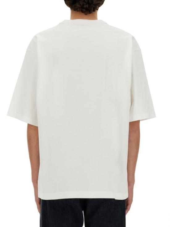  돌체앤가바나 반팔 티셔츠 G8PB8T G7K5WW0800 White - DOLCE & GABBANA