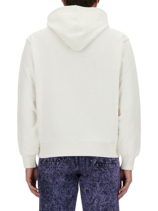  마르니 후드 티셔츠 FUMU0073P8 USCU87L1W02 White - MARNI