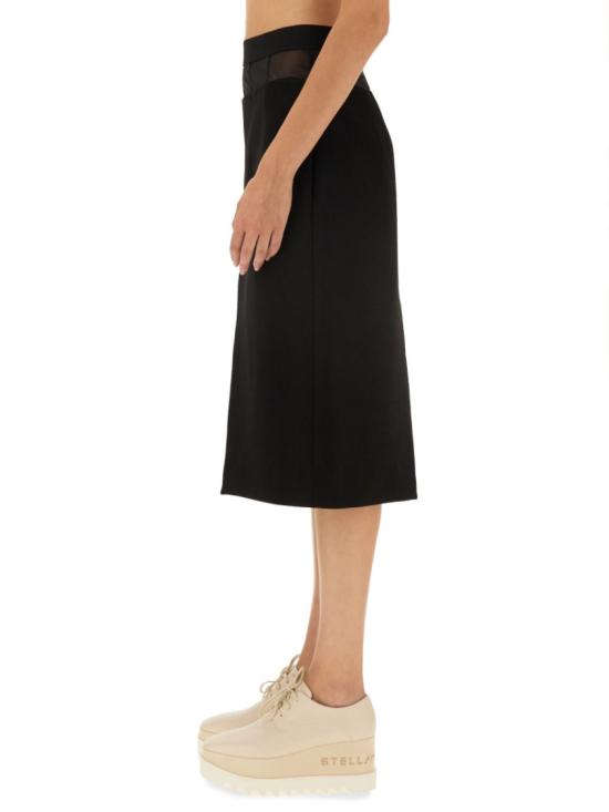  스텔라 맥카트니 미디 스커트 630123 3EU7801000 Black - STELLA MCCARTNEY