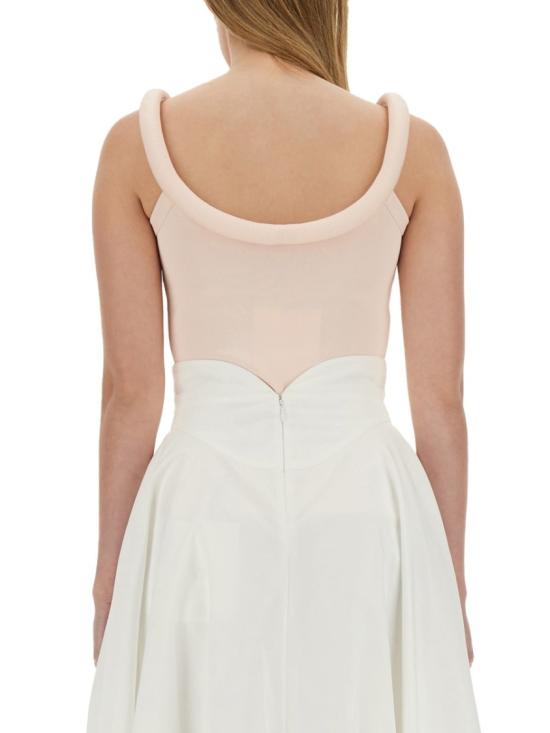  알렉산더 맥퀸 민소매 티셔츠 785597 QLADK5119 Pink - ALEXANDER MCQUEEN