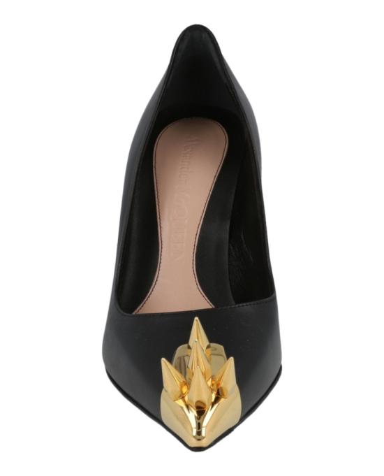  알렉산더 맥퀸 힐/펌프스 651714 WHWQ2 1088 00004 38 Black - ALEXANDER MCQUEEN
