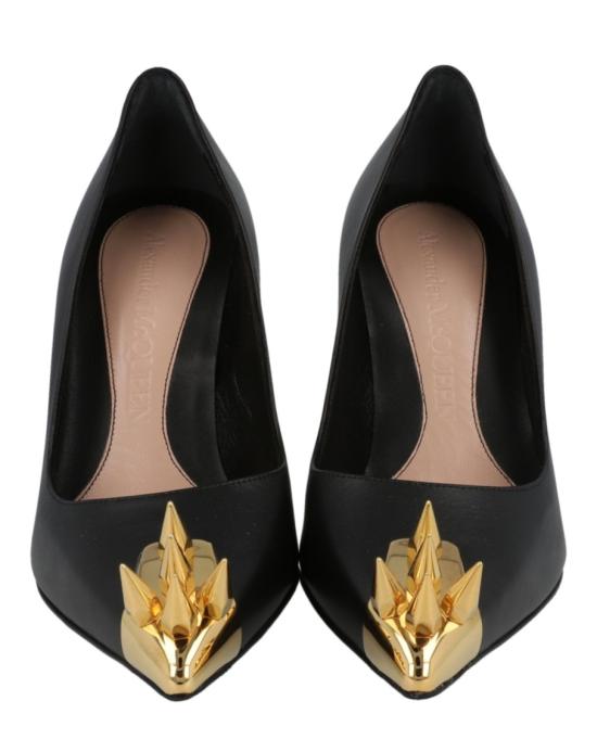  알렉산더 맥퀸 힐/펌프스 651714 WHWQ2 1088 00004 38 Black - ALEXANDER MCQUEEN
