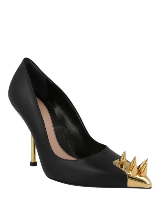  알렉산더 맥퀸 힐/펌프스 651714 WHWQ2 1088 00004 38 Black - ALEXANDER MCQUEEN