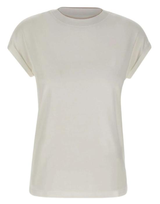 25FW 일레븐티 반팔 티셔츠 L80TSHB02 TES0L24700 02 White