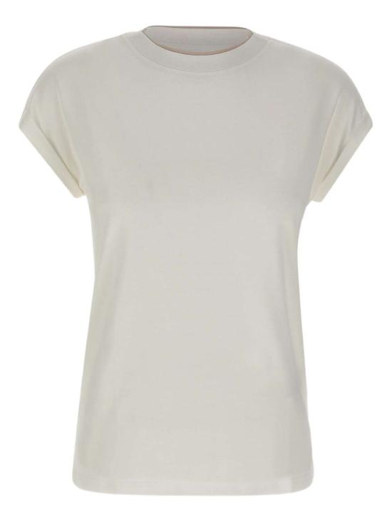 25FW 일레븐티 반팔 티셔츠 L80TSHB02 TES0L24700 02 White - ELEVENTY