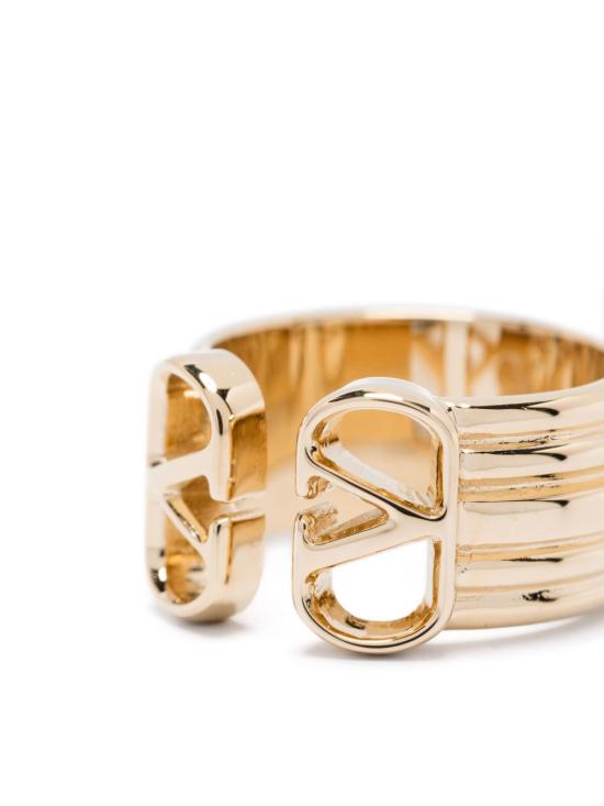 25FW 발렌티노 가라바니 반지 7W2J0Y60 METL01 Golden - VALENTINO GARAVANI