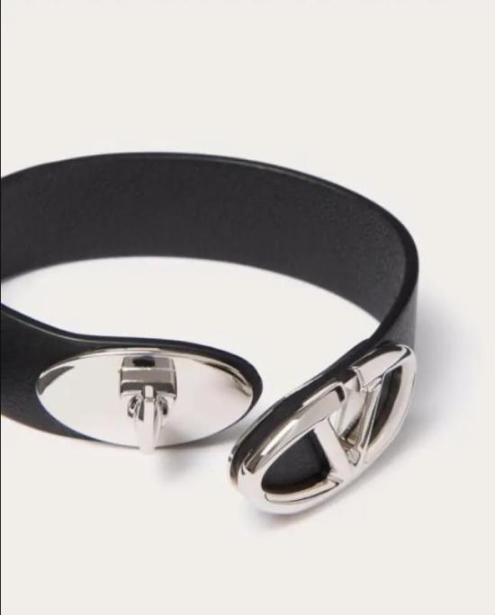  발렌티노 가라바니 가죽 벨트 5Y0J0S17ADY 0NO Black - VALENTINO GARAVANI